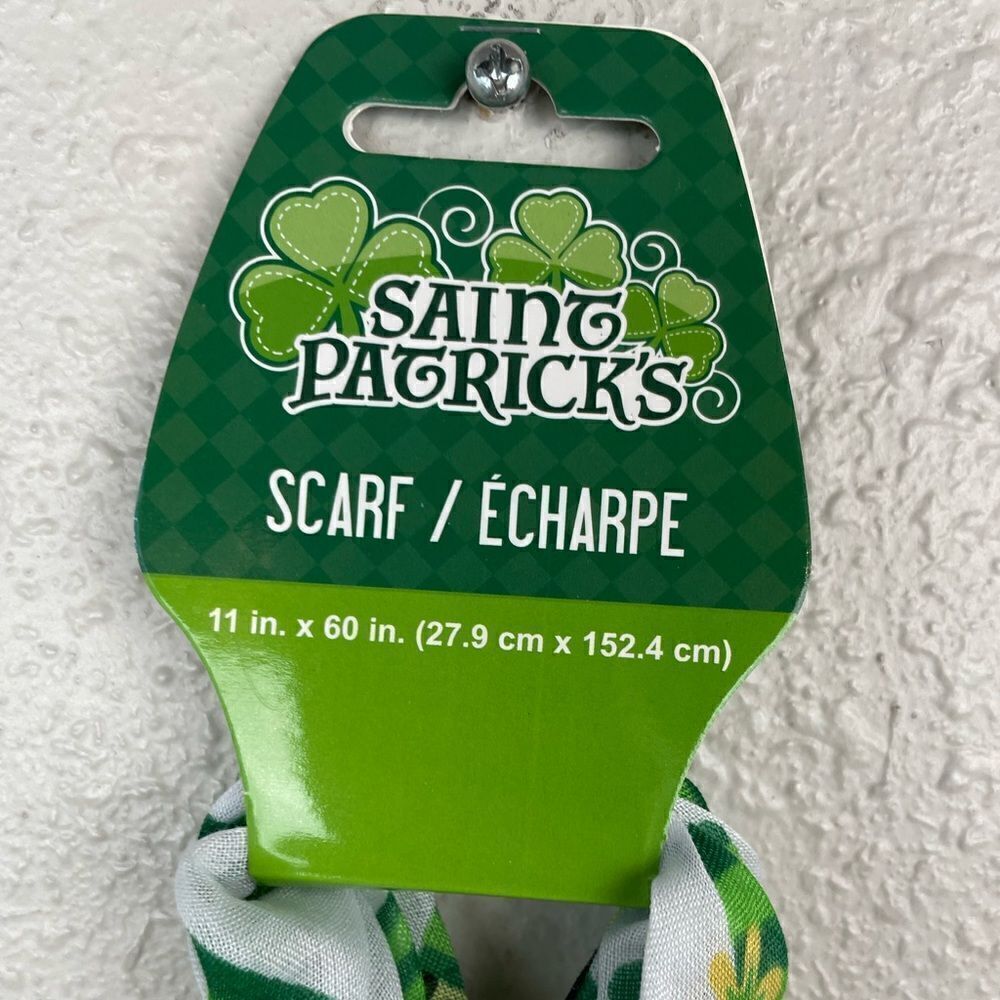 NWT Saint Patrick’s Day Scarf